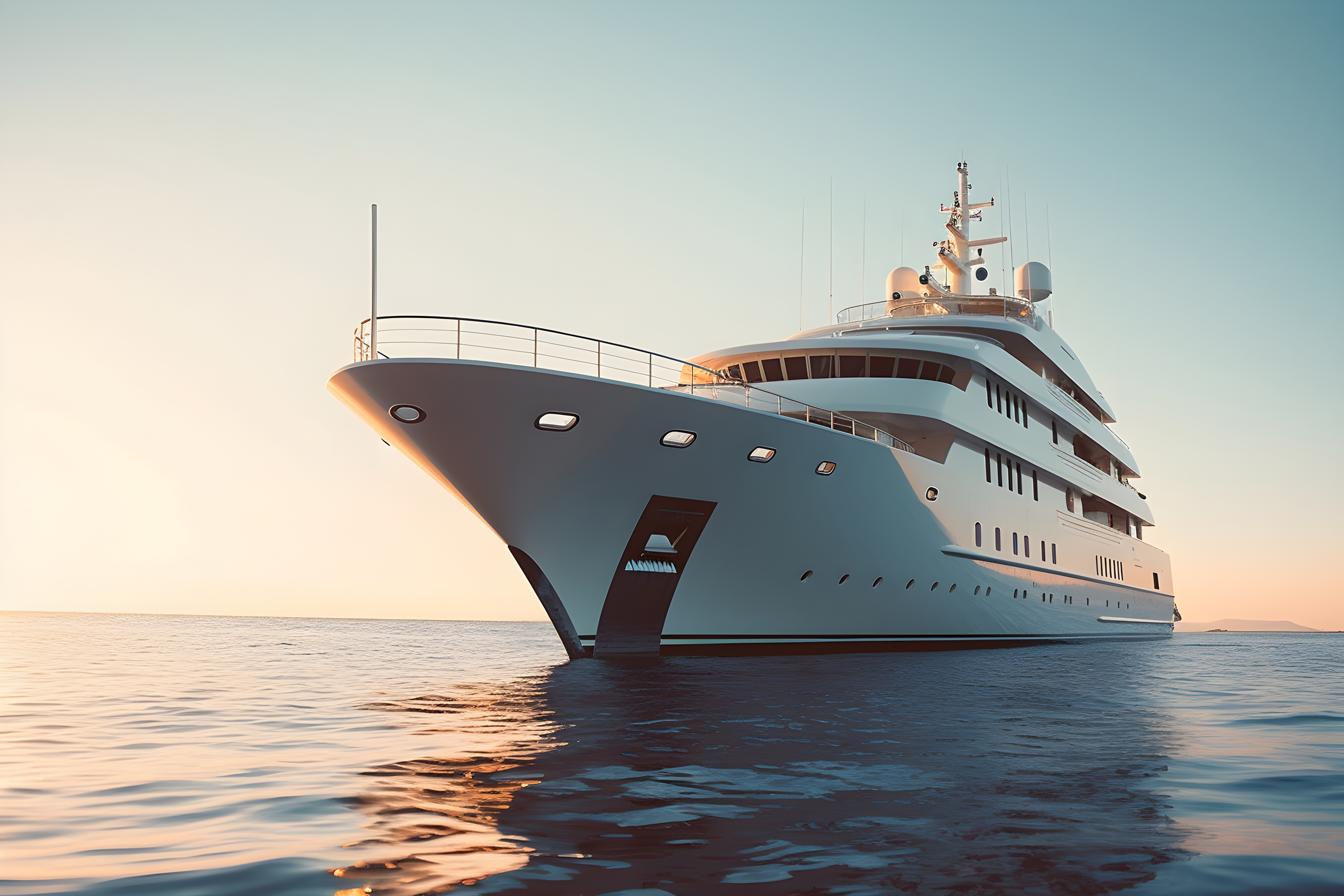 Yacht de luxe